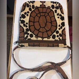 TURTLE PRINT PURSE